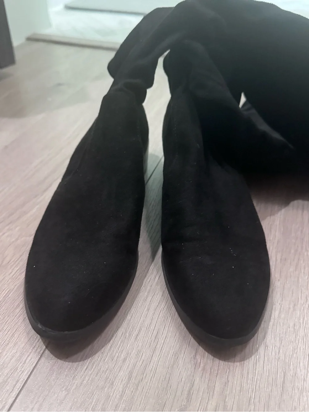 Charles by Charles David Black Over-the-Knee Boots